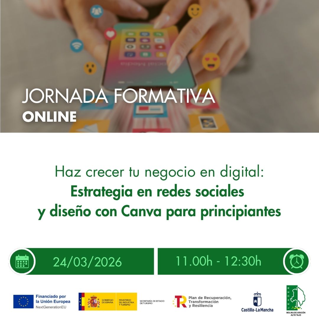 Haz crecer tu negocio en digital: Estrategia en redes sociales y diseño ...